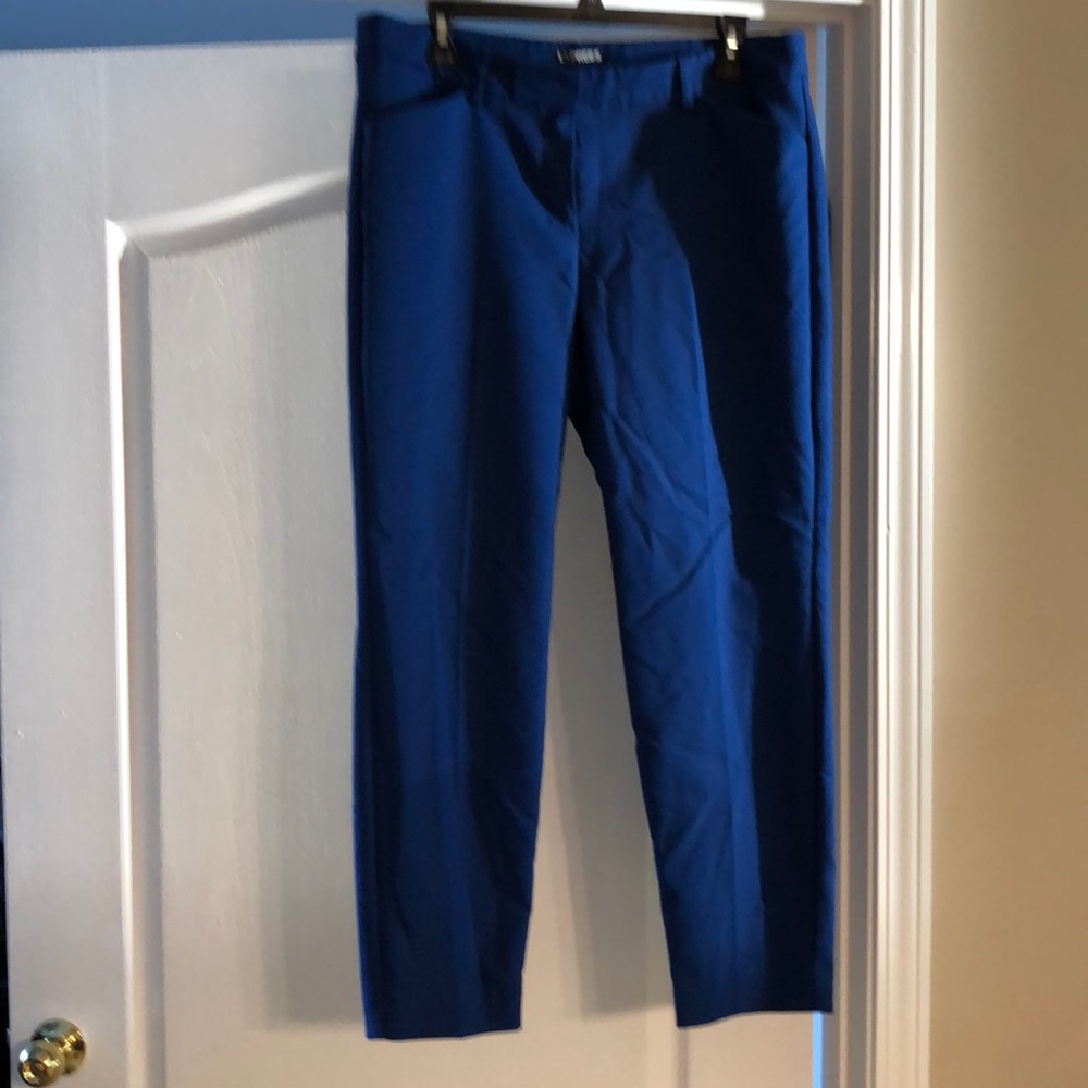 Express Royal Blue Editor Pants